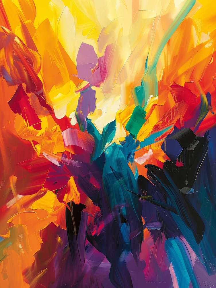 Peinture Abstraite 2336