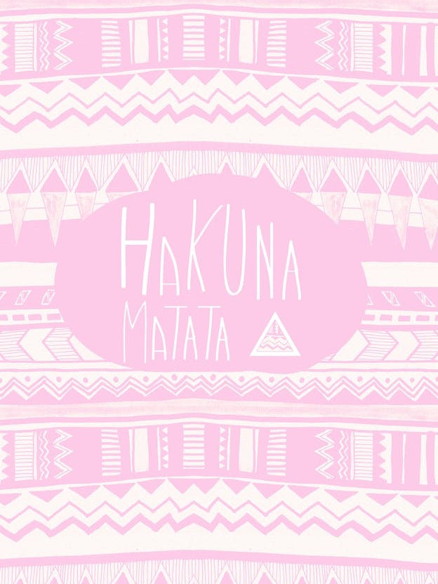 Hakuna Matata Pink