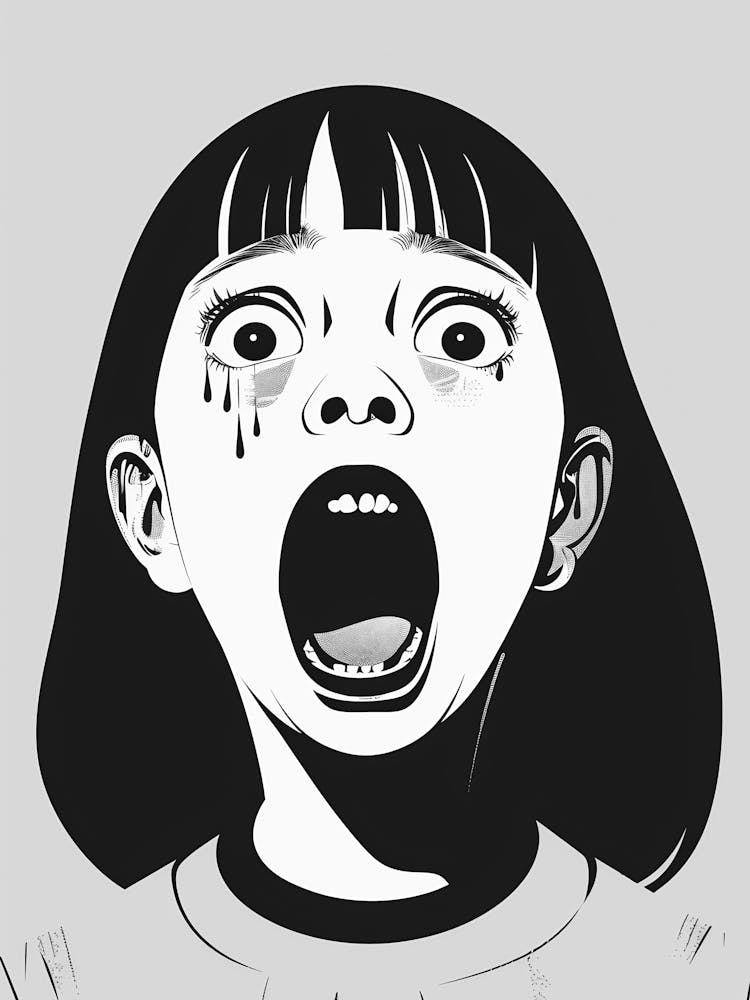 Screaming Girl