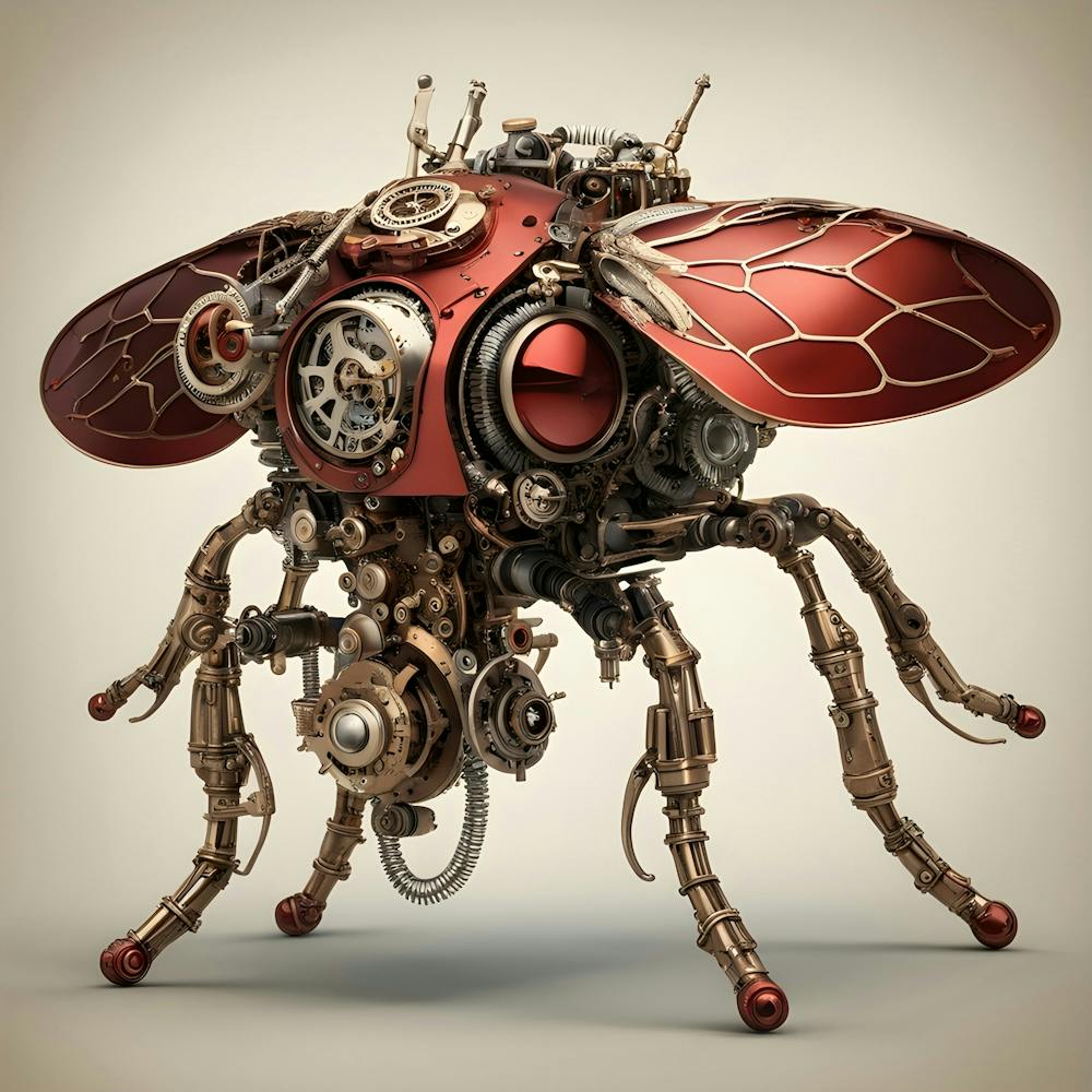 Cute fly