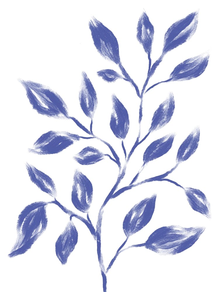 Blue Twig Two