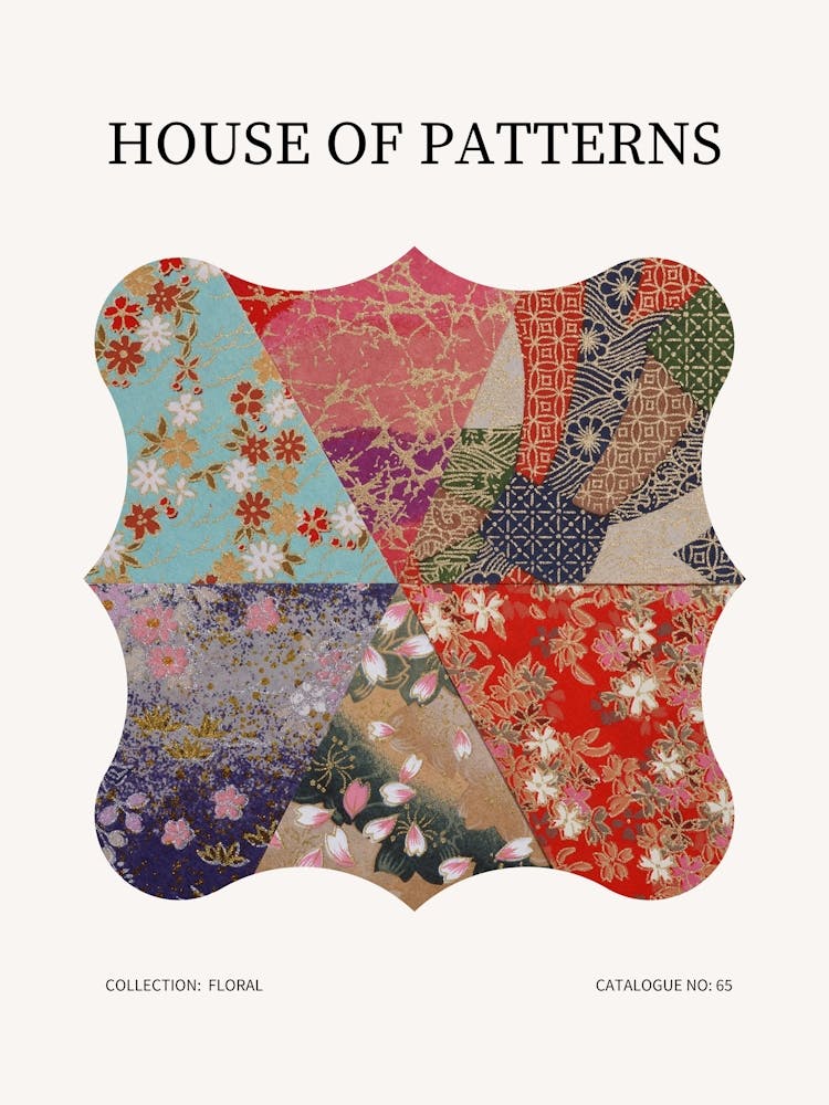 Floral Pattern Poster 65