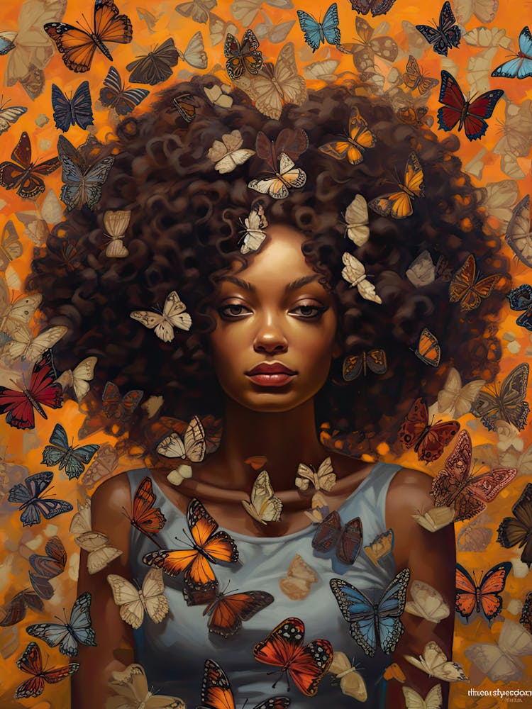 Butterfly Girl 9