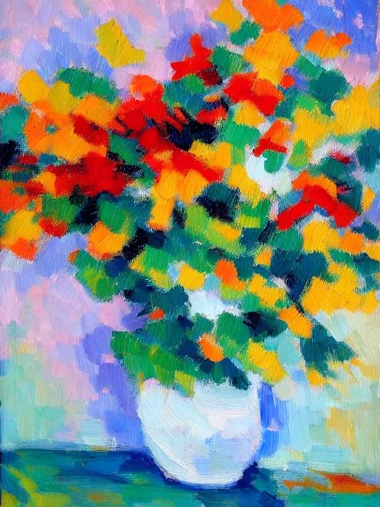 Get Well Soon Flowers Matisse Inspired Flower