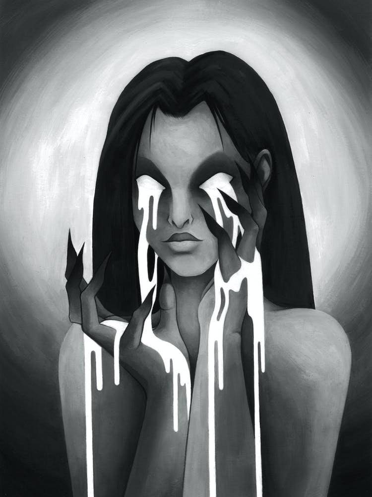 Dripping With Tears
