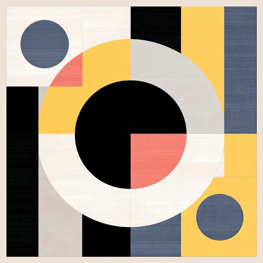 Celestial Dance: Squares and Circles Soiree