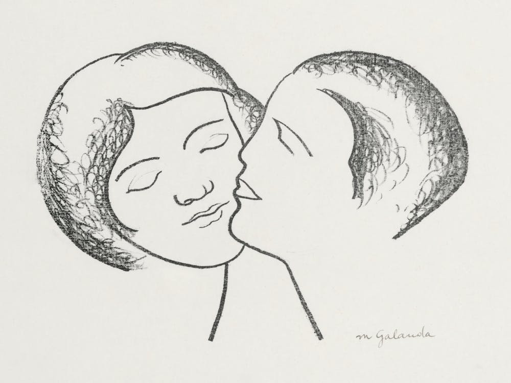 Lovers (1926), Mikuláš Galanda