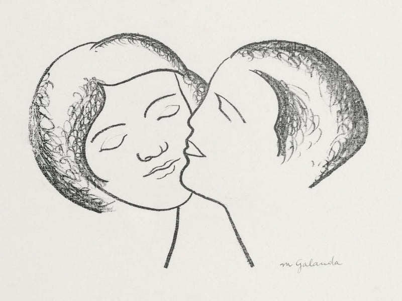Lovers (1926), Mikuláš Galanda