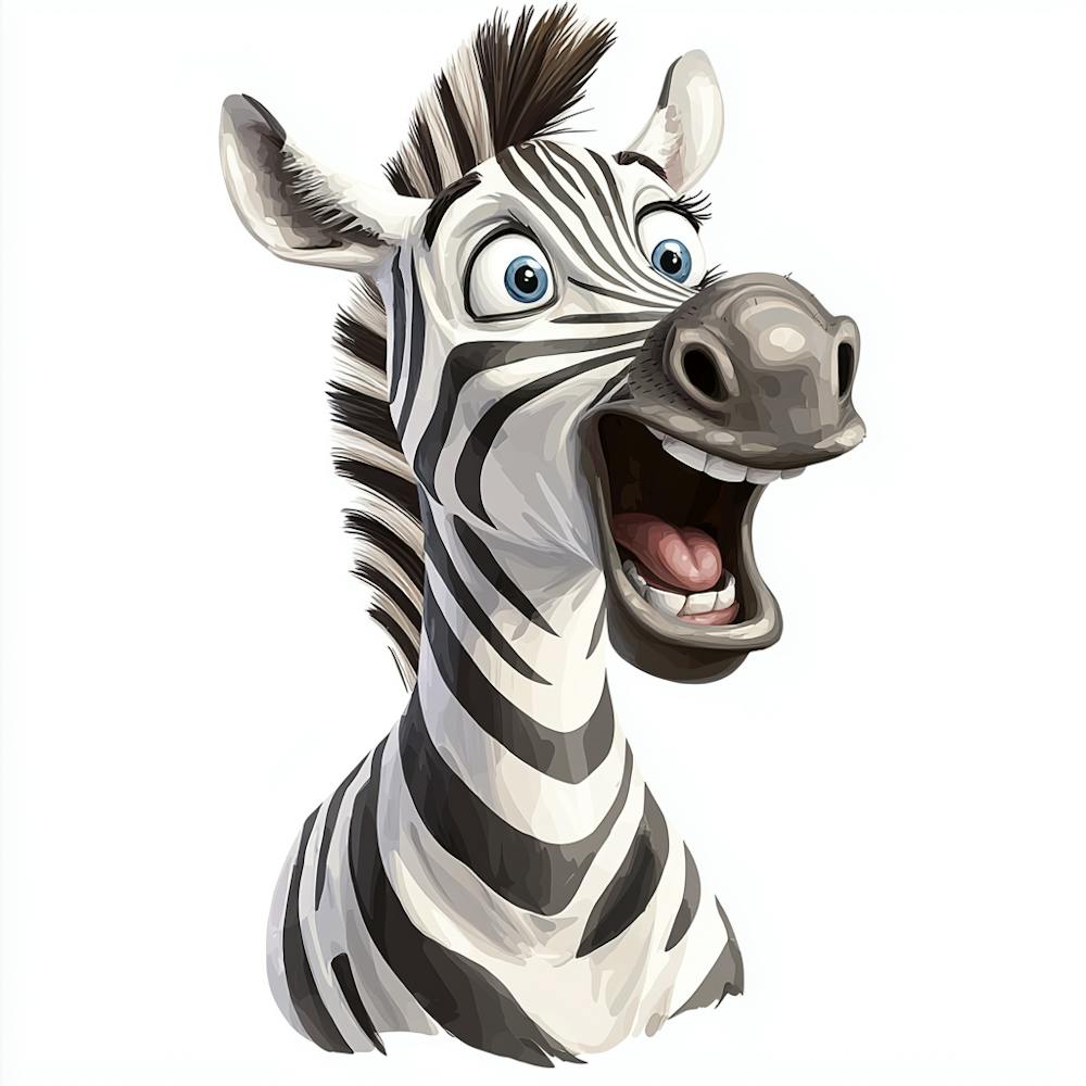 Zebra Head
