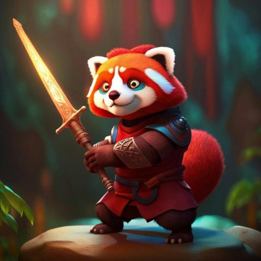 Red Panda Soldier
