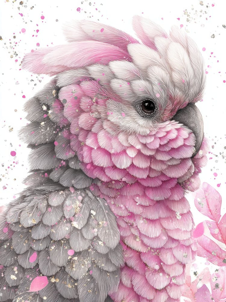 Pink Cockatoo