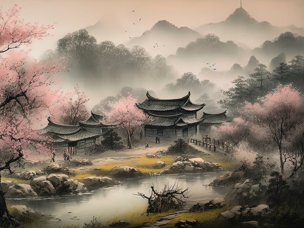 Chinese Landscape Painting 22