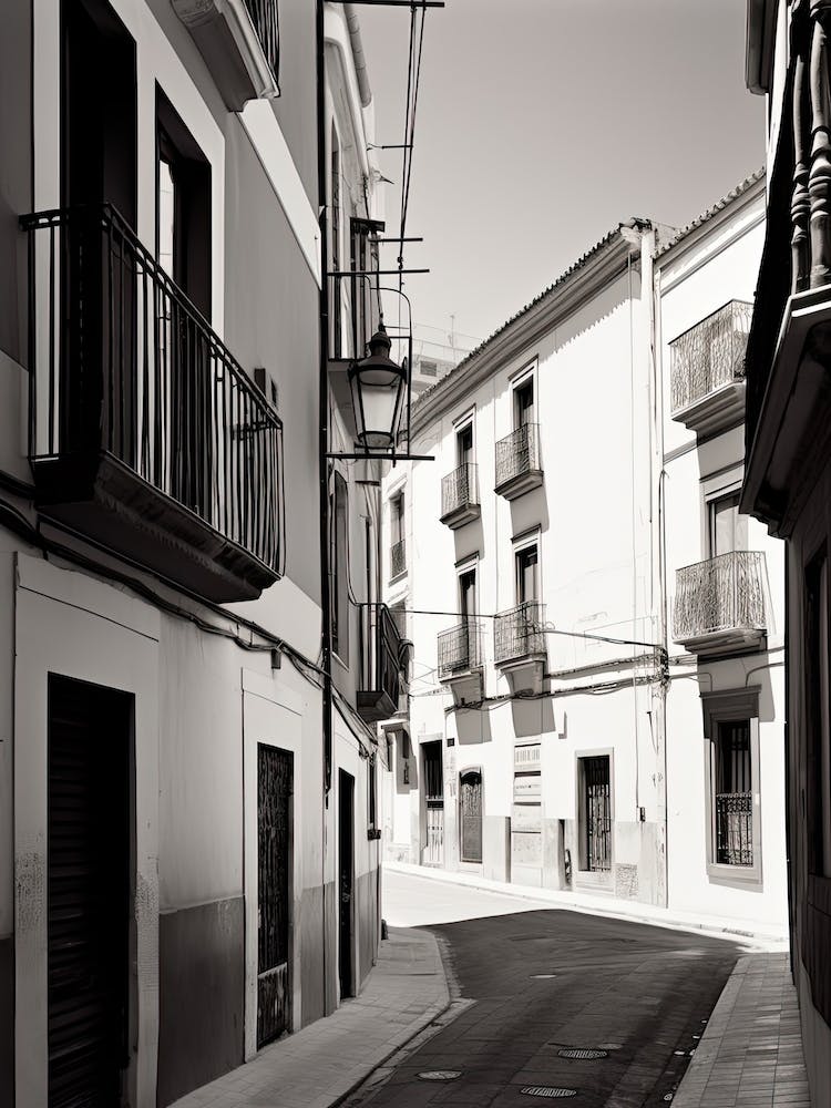 Granada, Spain, Photography In Black And White 3