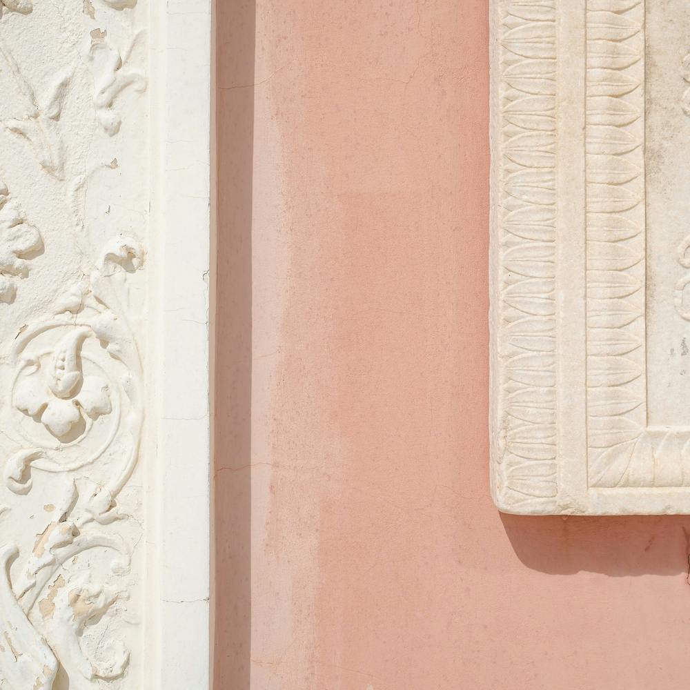 French Architecture Details Square