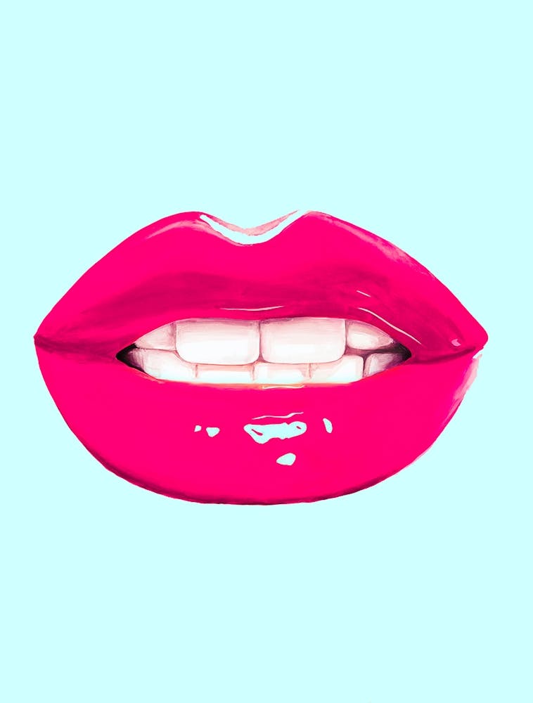 Red lips 1