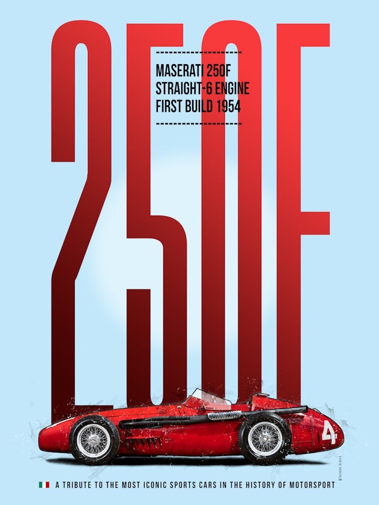 Maserati 250f Tribute