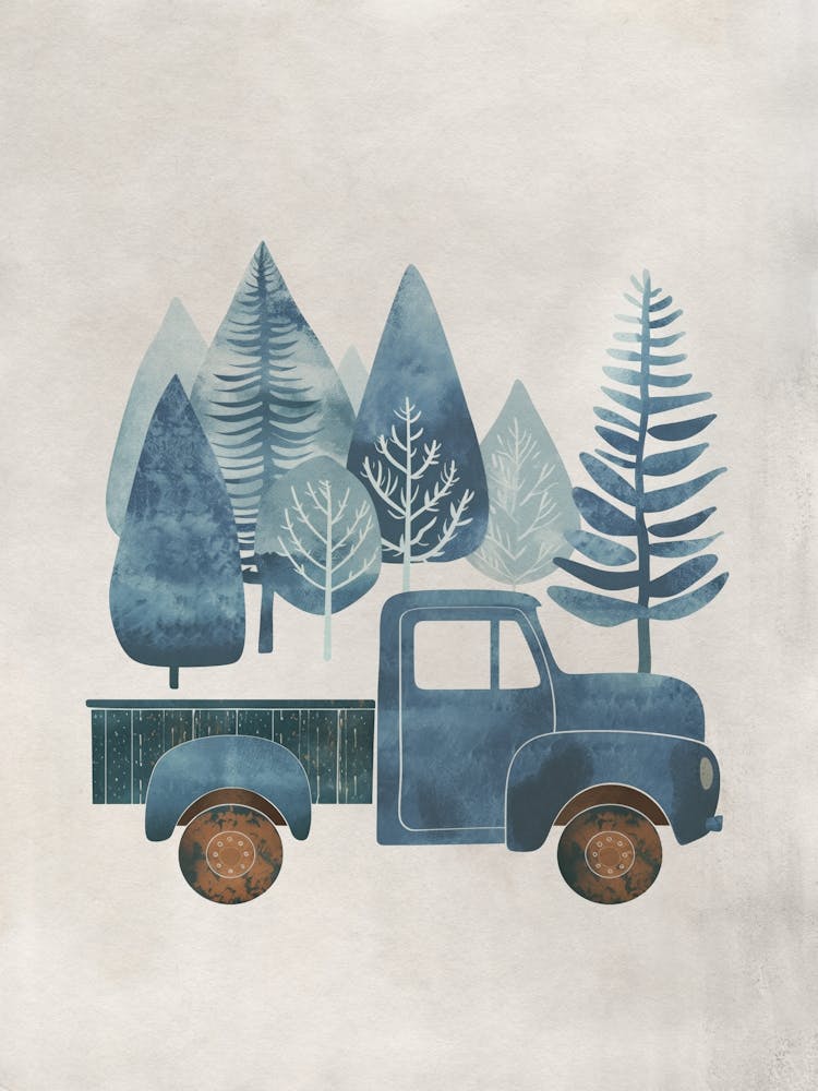 Boho Nursery 11 Truck