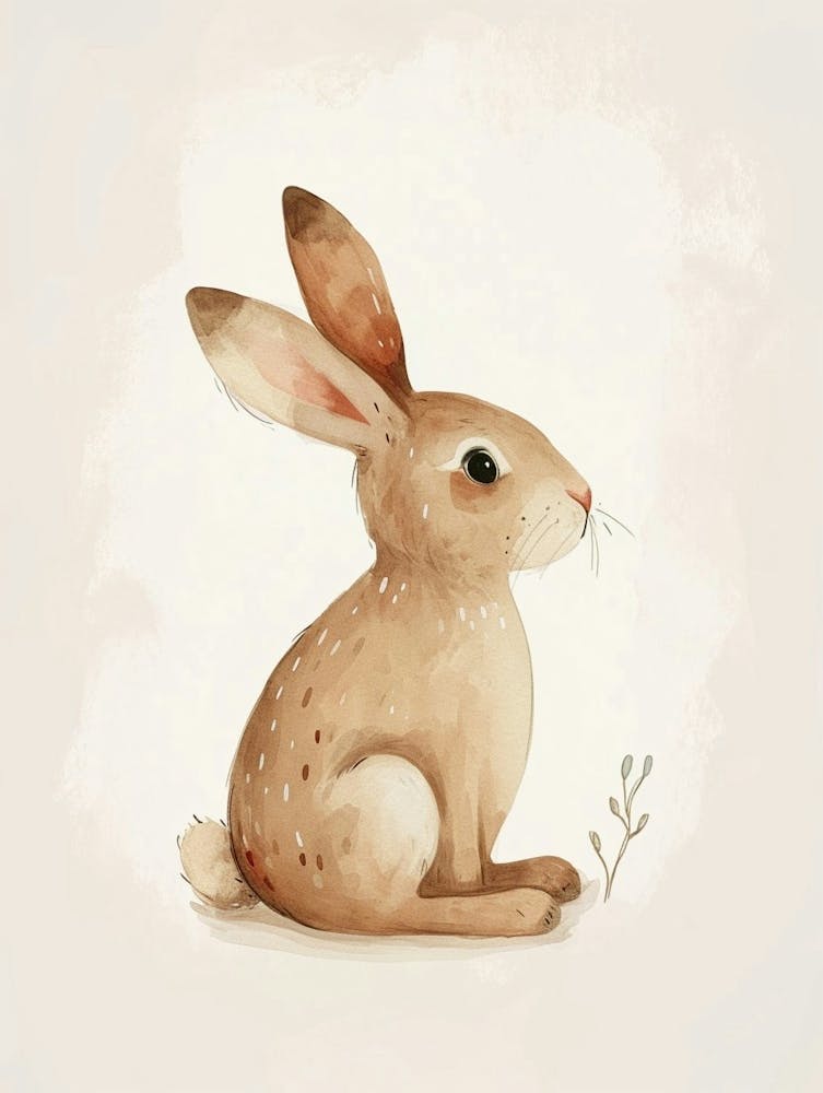 Thrianta Rabbit Kids Illustration 2