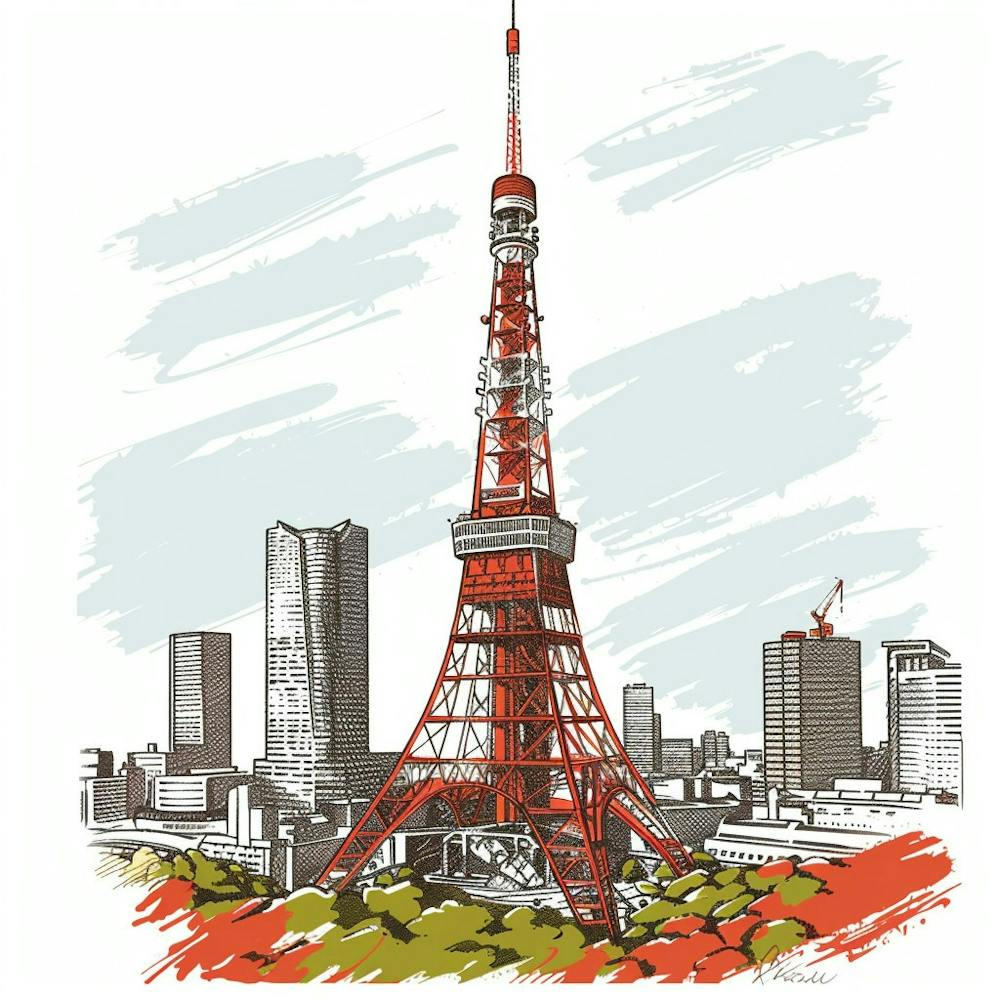 Tokyo Eiffel Tower