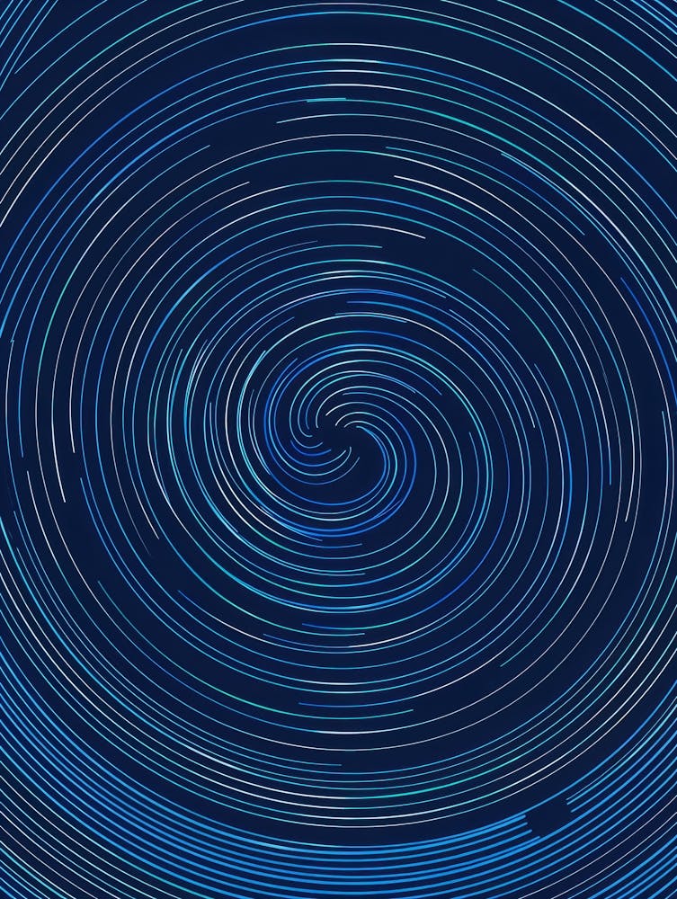 Spiral Galaxy Background