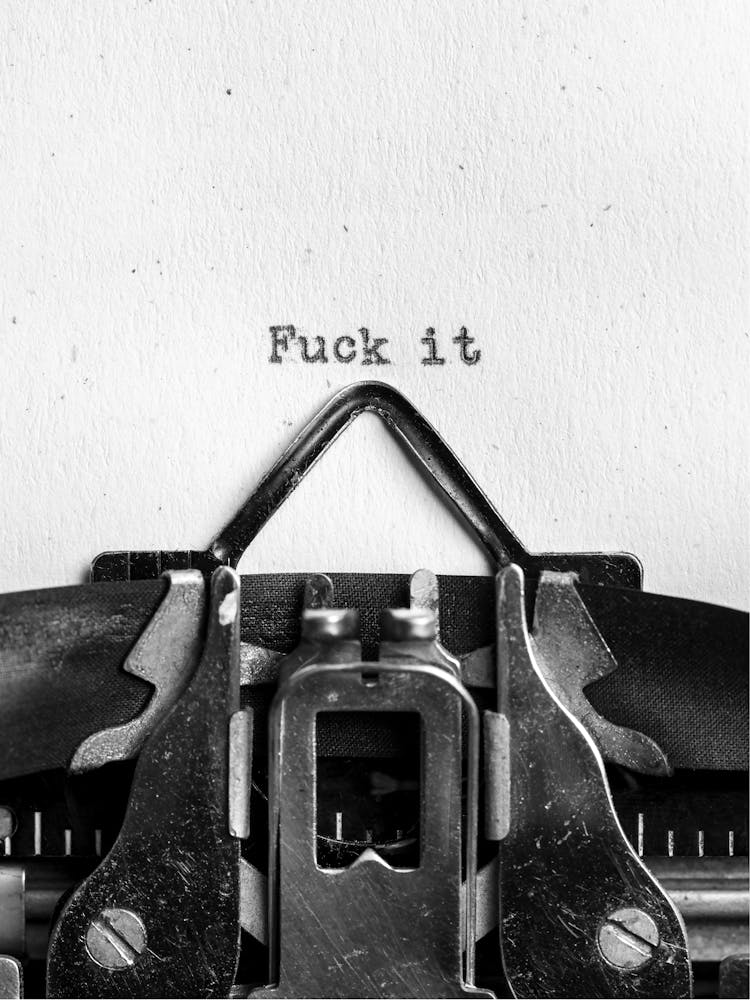 Fuck It
