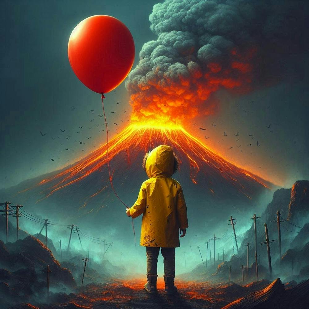 The Silence Before the Eruption