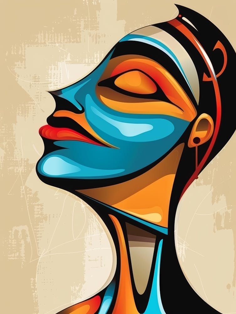 African Woman Portrait 15