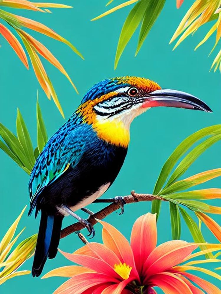 Roadrunner Tropical bird