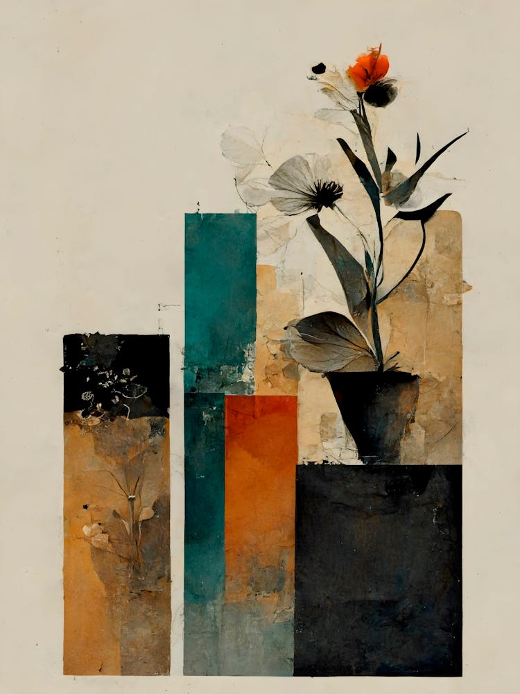 Geometric Still Life