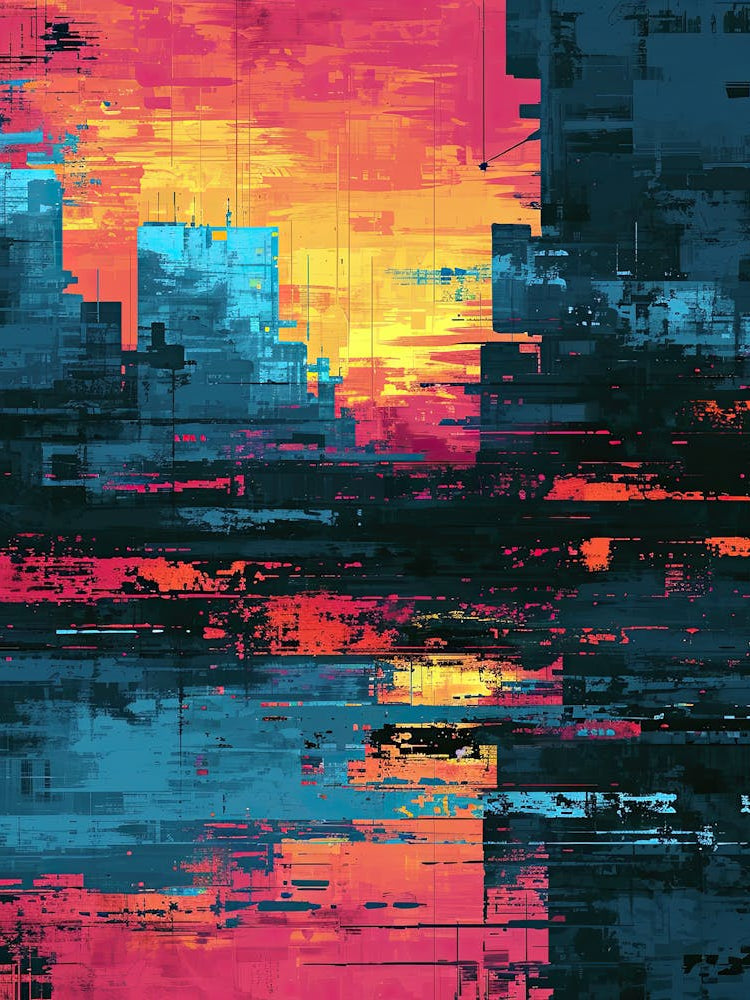 Voxel Vistas | Pixel Art Series