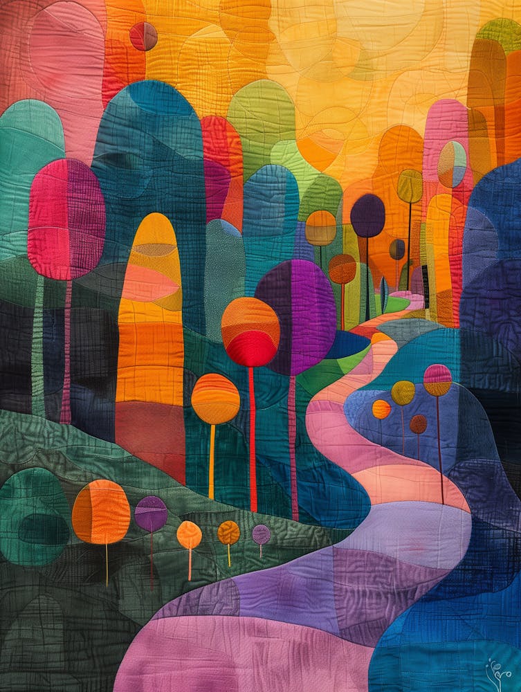 Road To The Forest