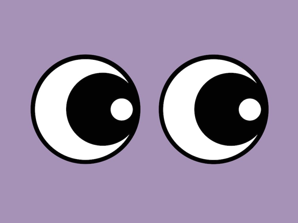 Making Eyes Right Lilac