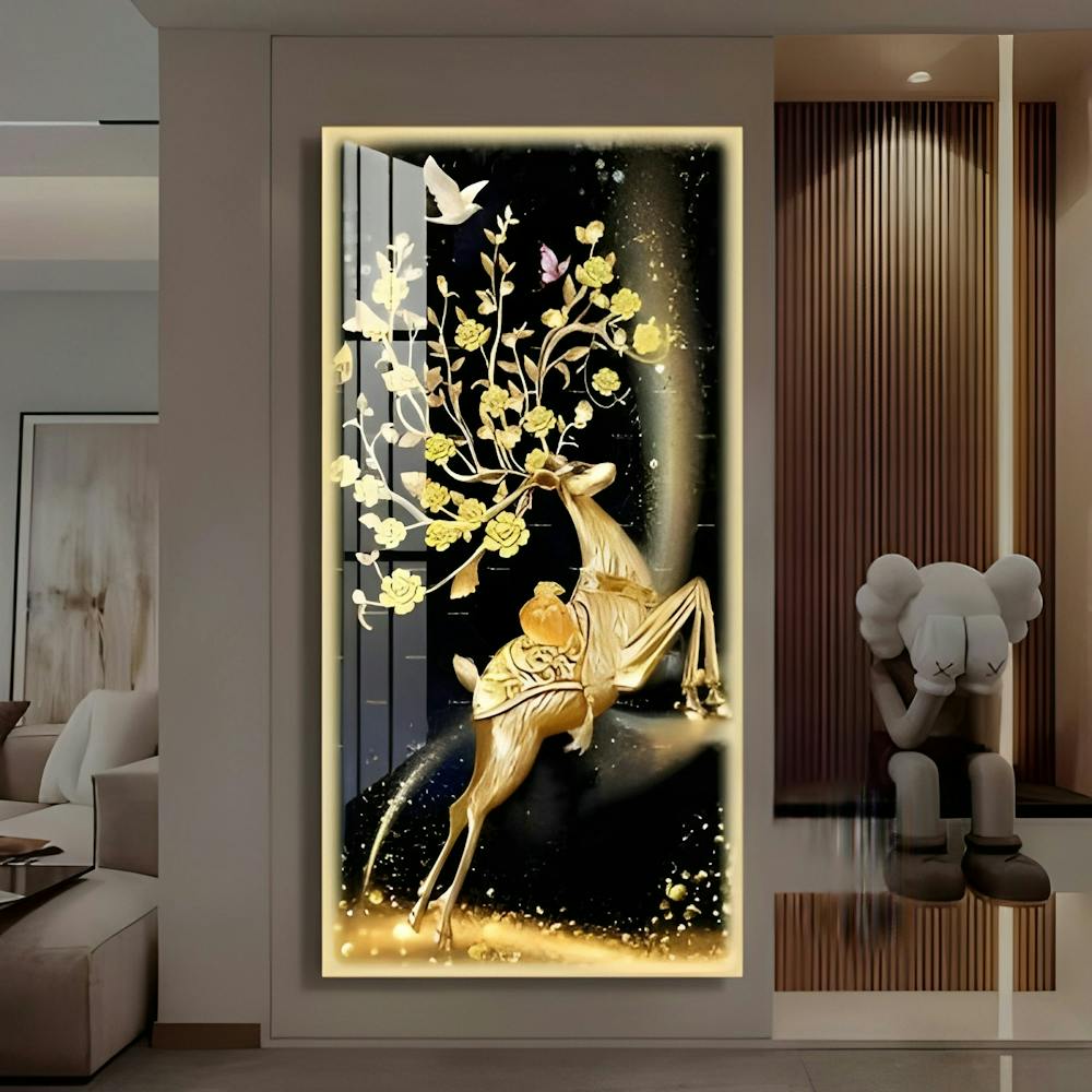 Deer Painting
