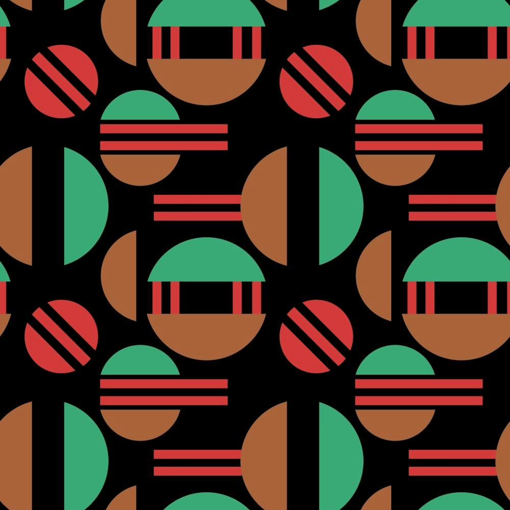 Abstract Geometric Pattern