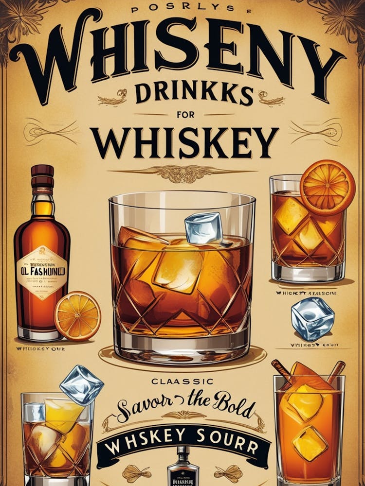 Whiskey Drinks For Whiskey