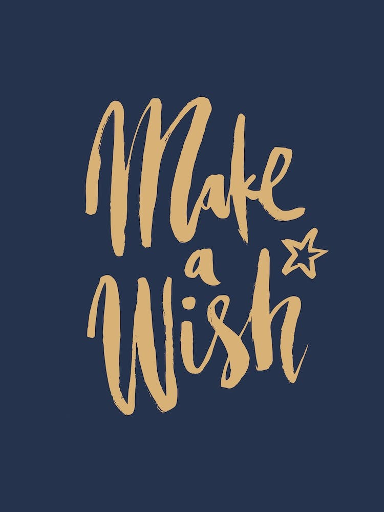 Make A Wish Navy