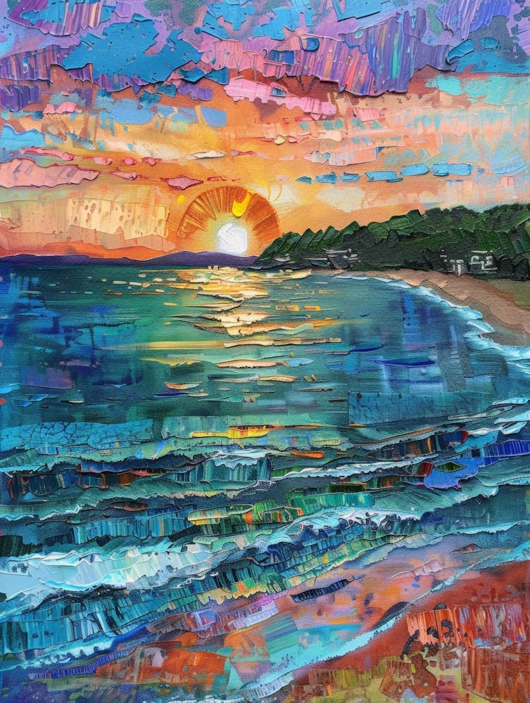 Sunset At The Beach 33