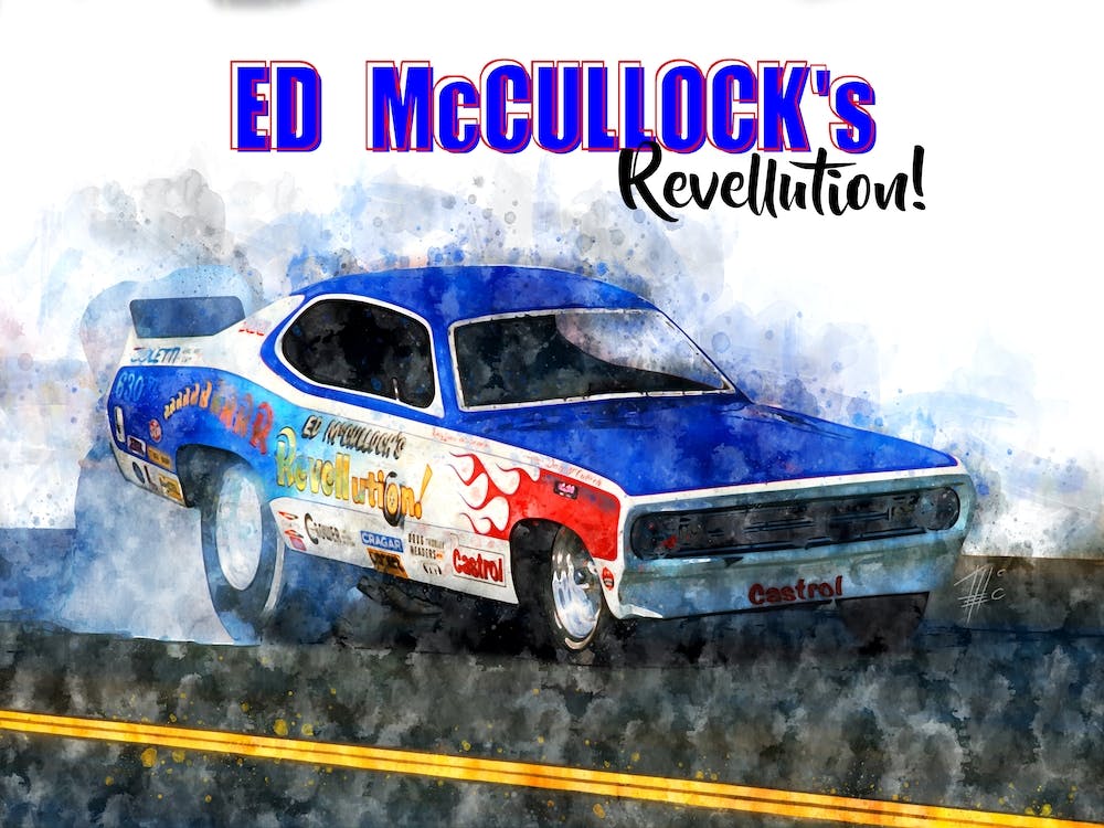 Ed Mccullochs, Revellutions 1972