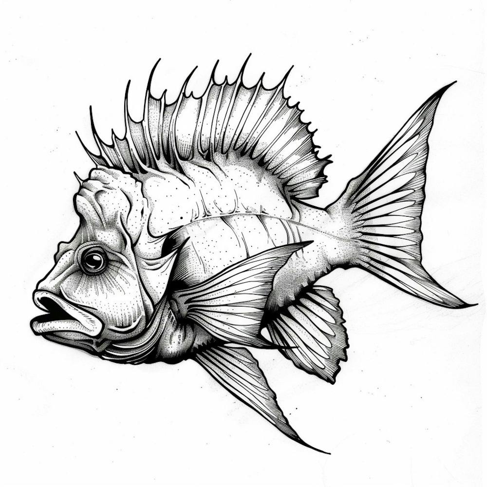 Fish Drawing 2