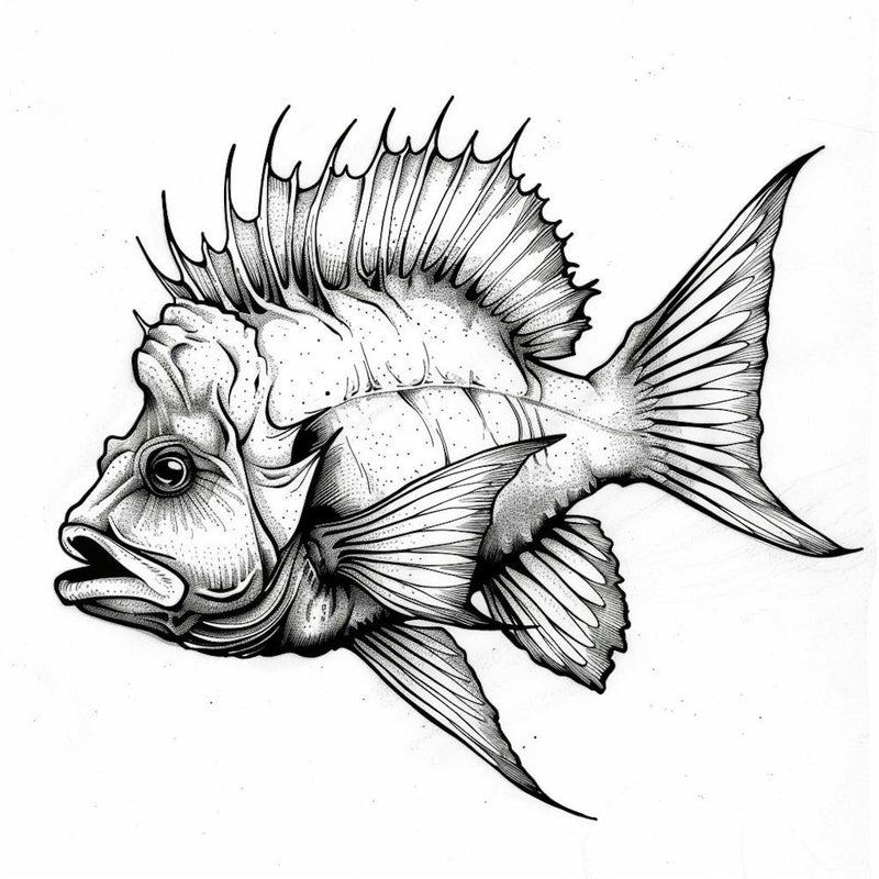 Fish Drawing 2