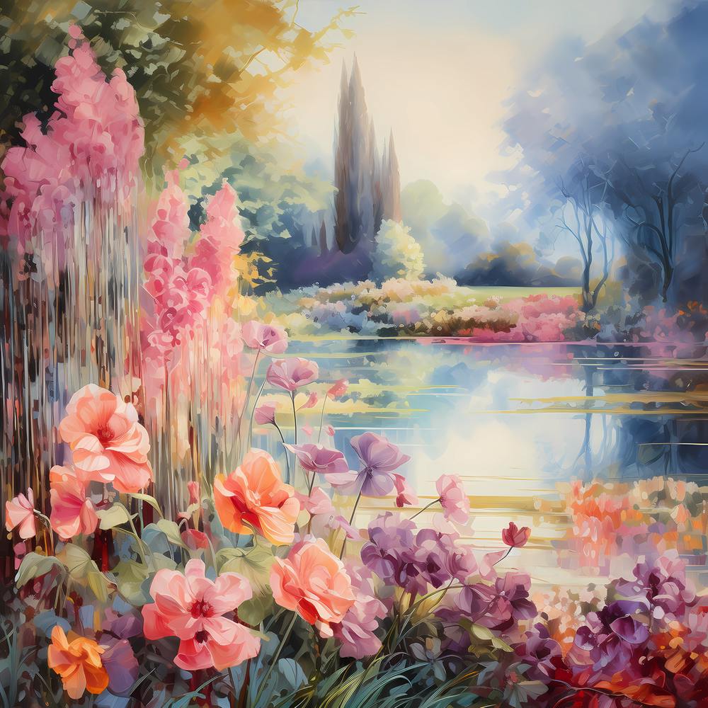 Love's Palette: Dreamy Watercolours