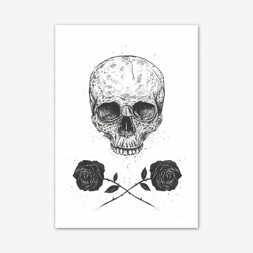 Skull N Roses