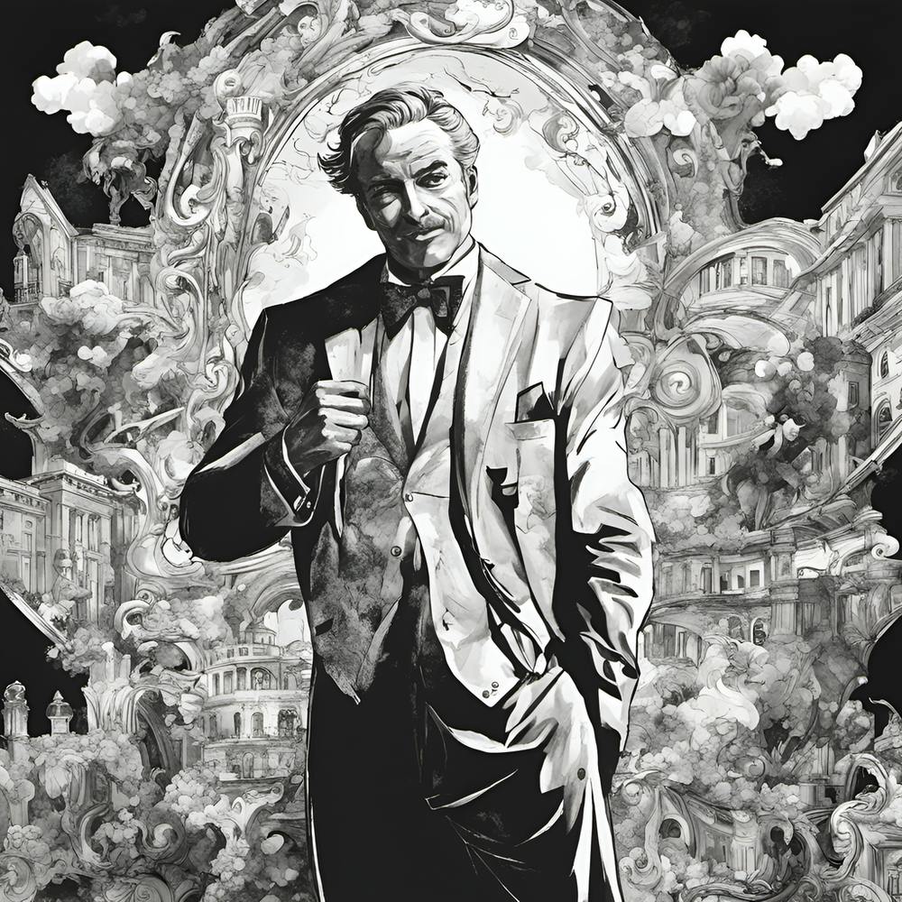 Italian gentleman