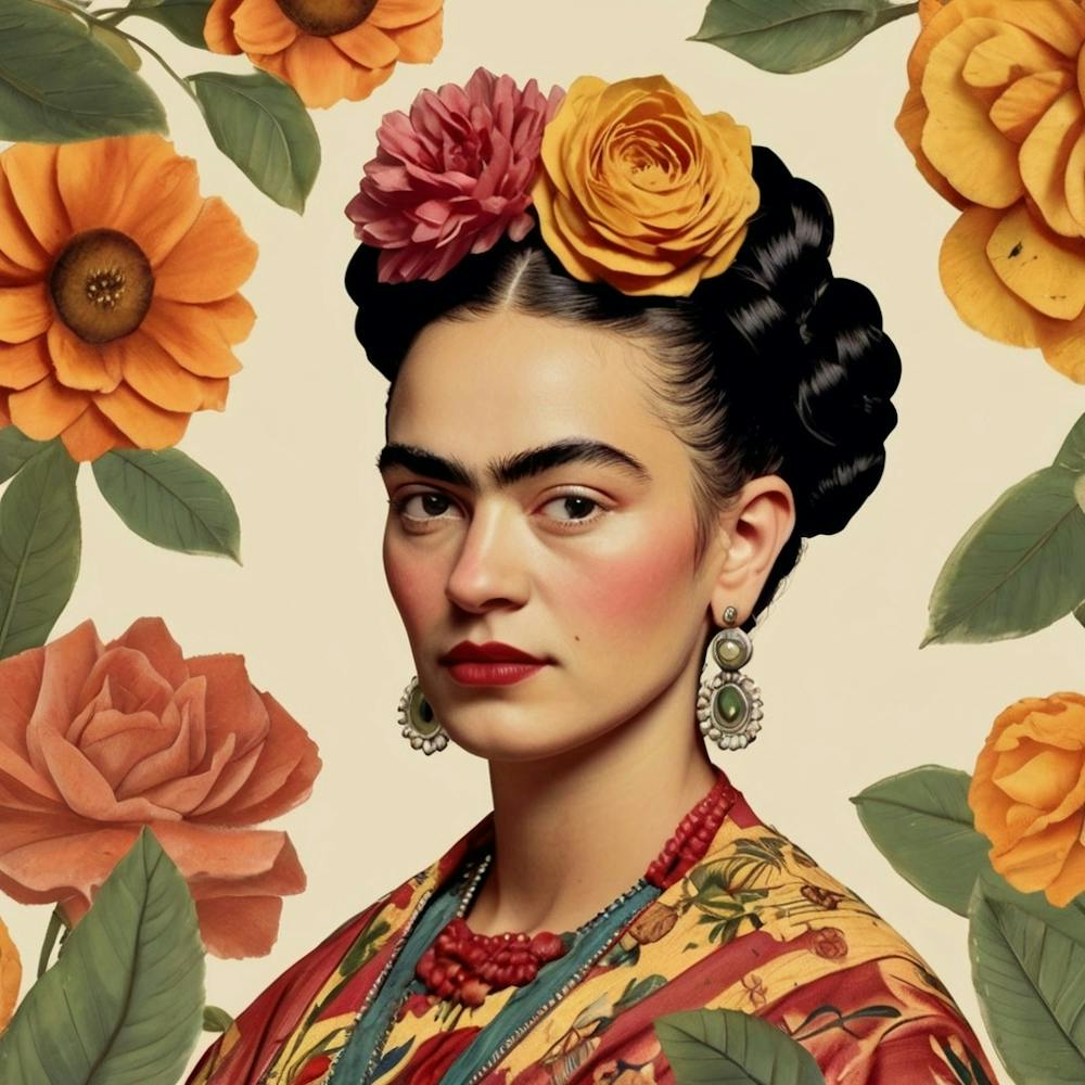Default Default Vintage Frida Kahlo For Defferent Seasons Aest 1