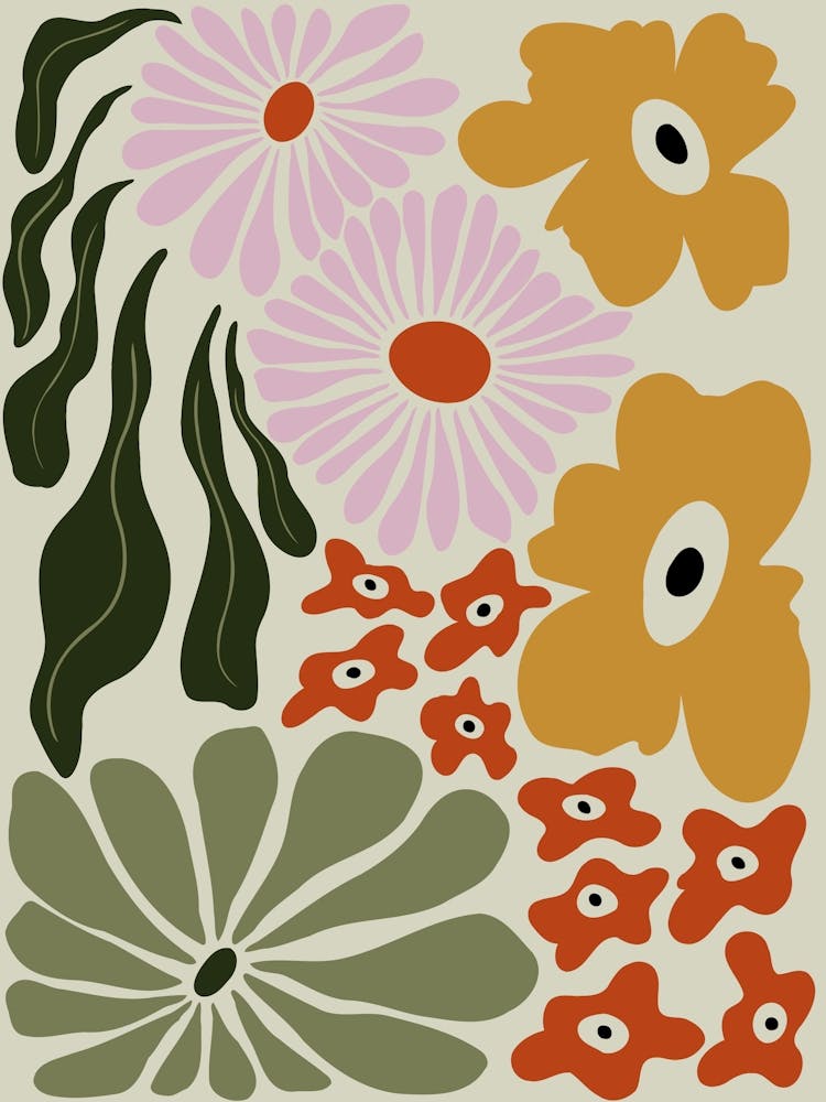 Vintage Floral Dreamscape