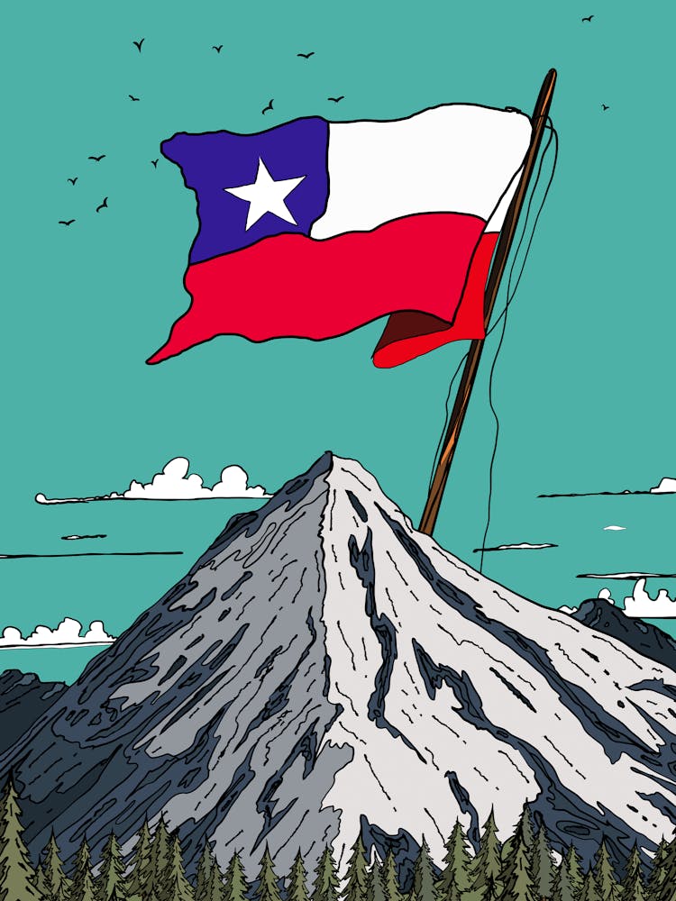 Chilean Flag