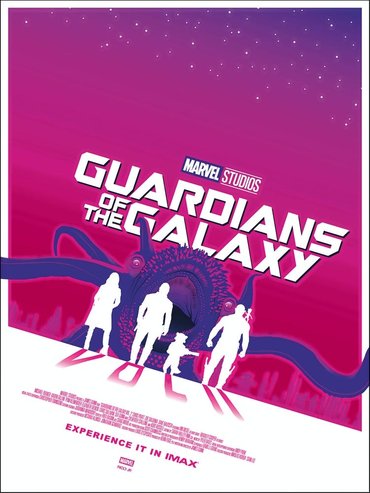 Guardian of the galaxy