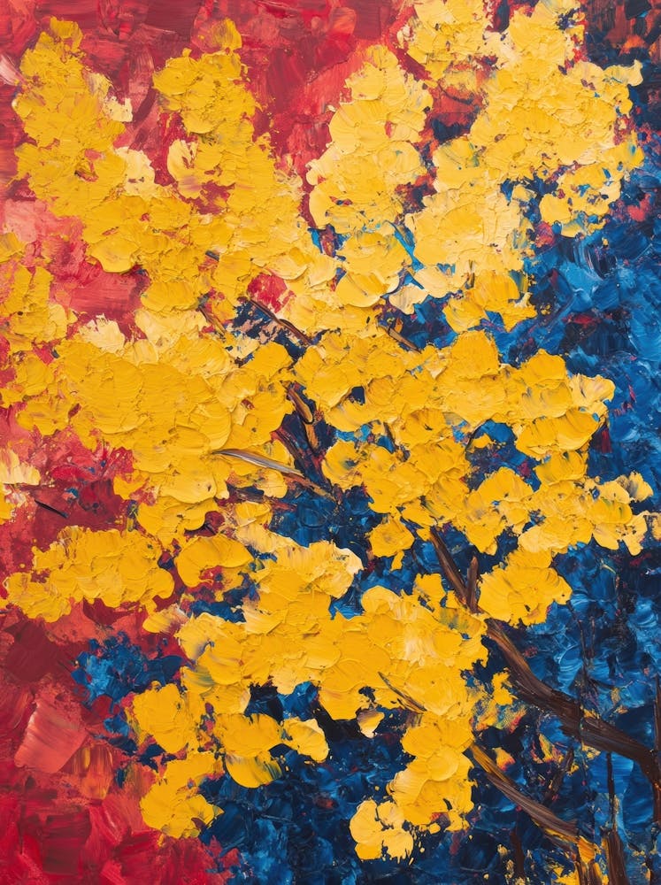 Arbre d'Automne 21