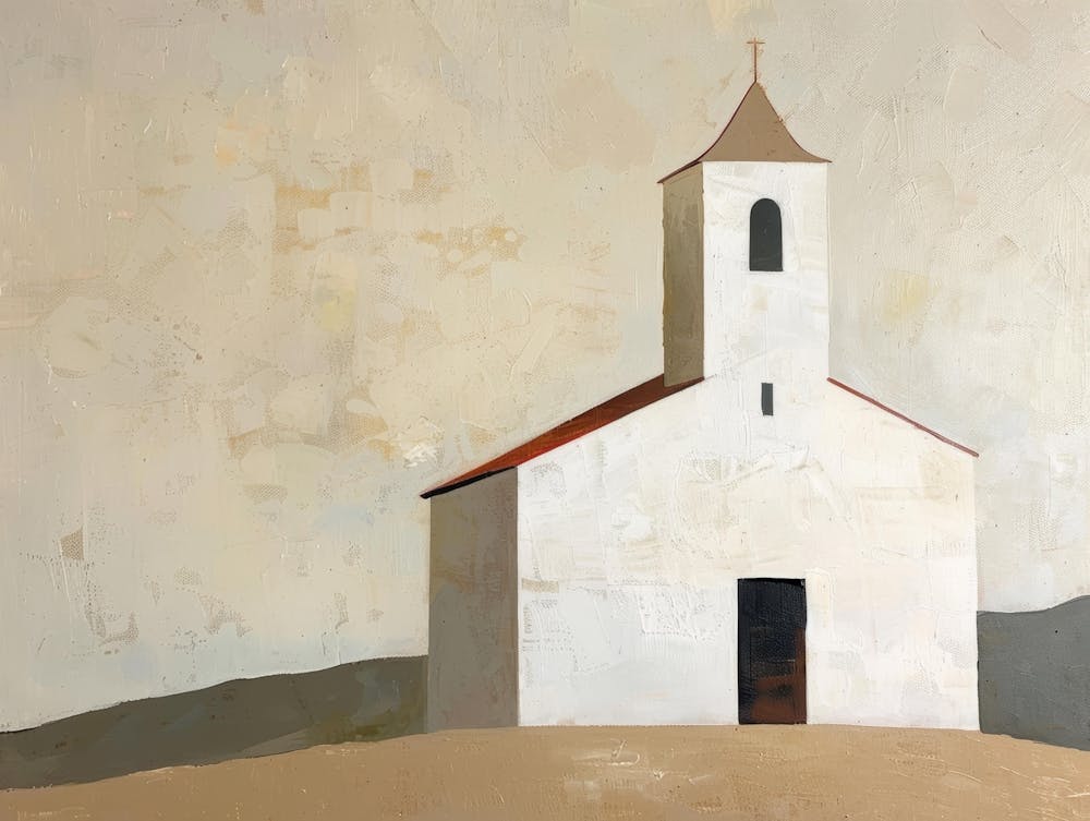 Kirche auf dem Hügel 2