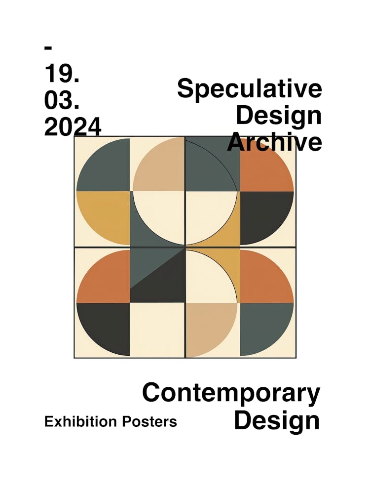 Speculative Design Archive Abstract Poster 19